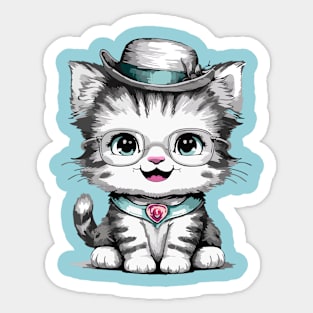 Cute Kitty Sticker